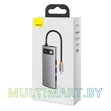 USB-хаб Baseus CAHUB-CW0G картинка 6